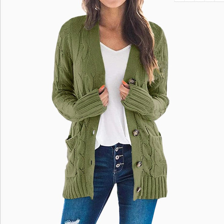 Ayesha | Langer Damen-Cardigan