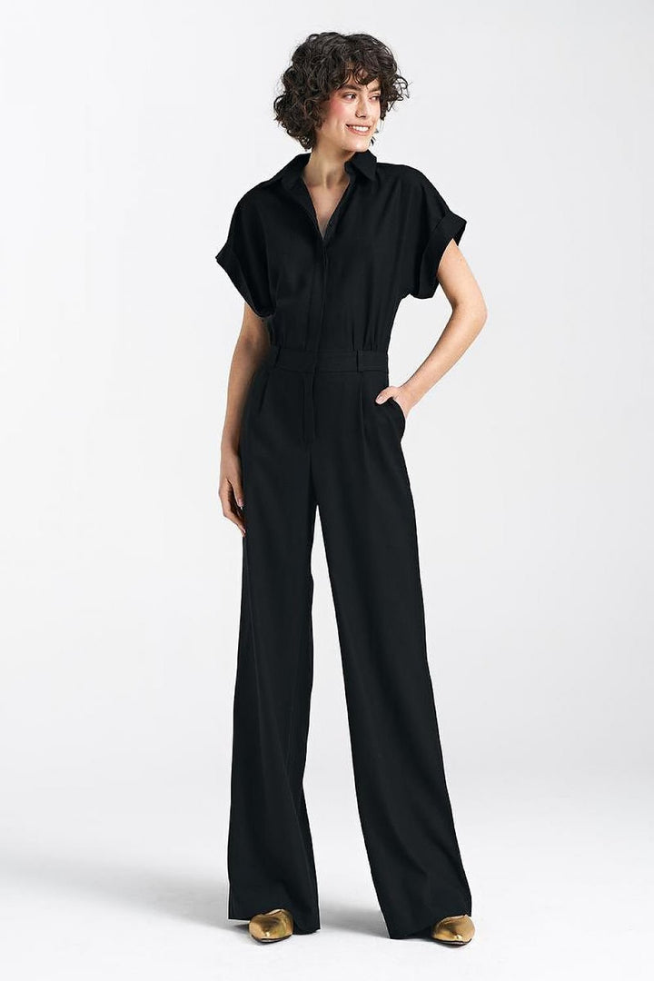Marisa | Eleganter Leinen-Overall