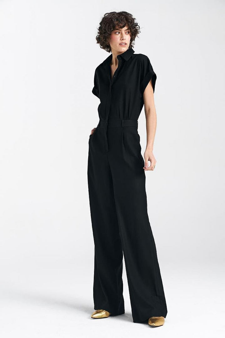 Marisa | Eleganter Leinen-Overall