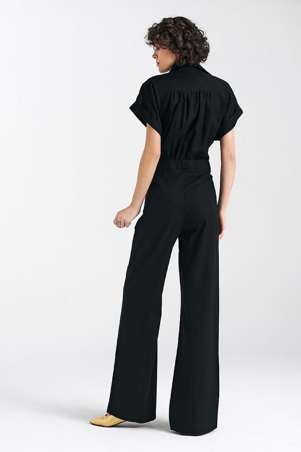 Marisa | Eleganter Leinen-Overall