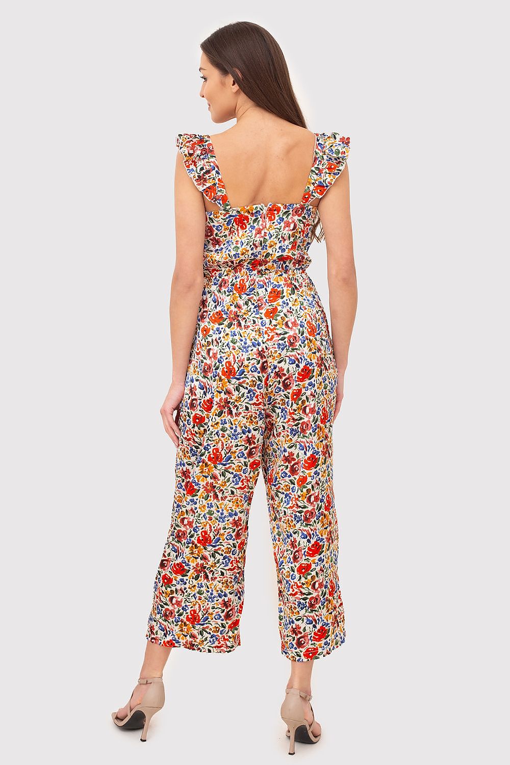 Marit | Eleganter Blumen-Overall