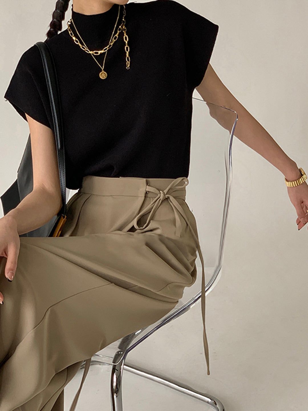 Rhoswen | Pullover-Weste