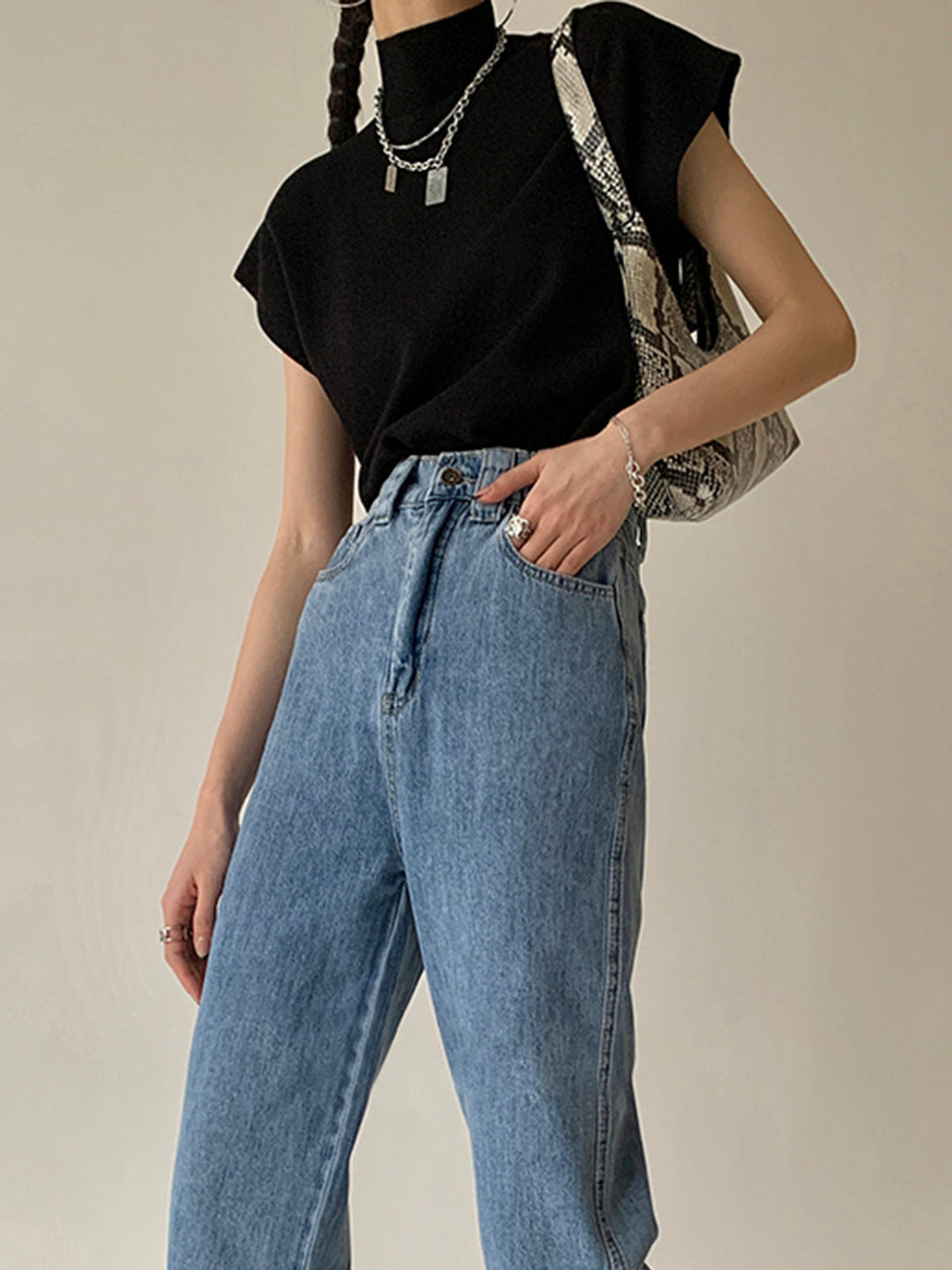 Rhoswen | Pullover-Weste