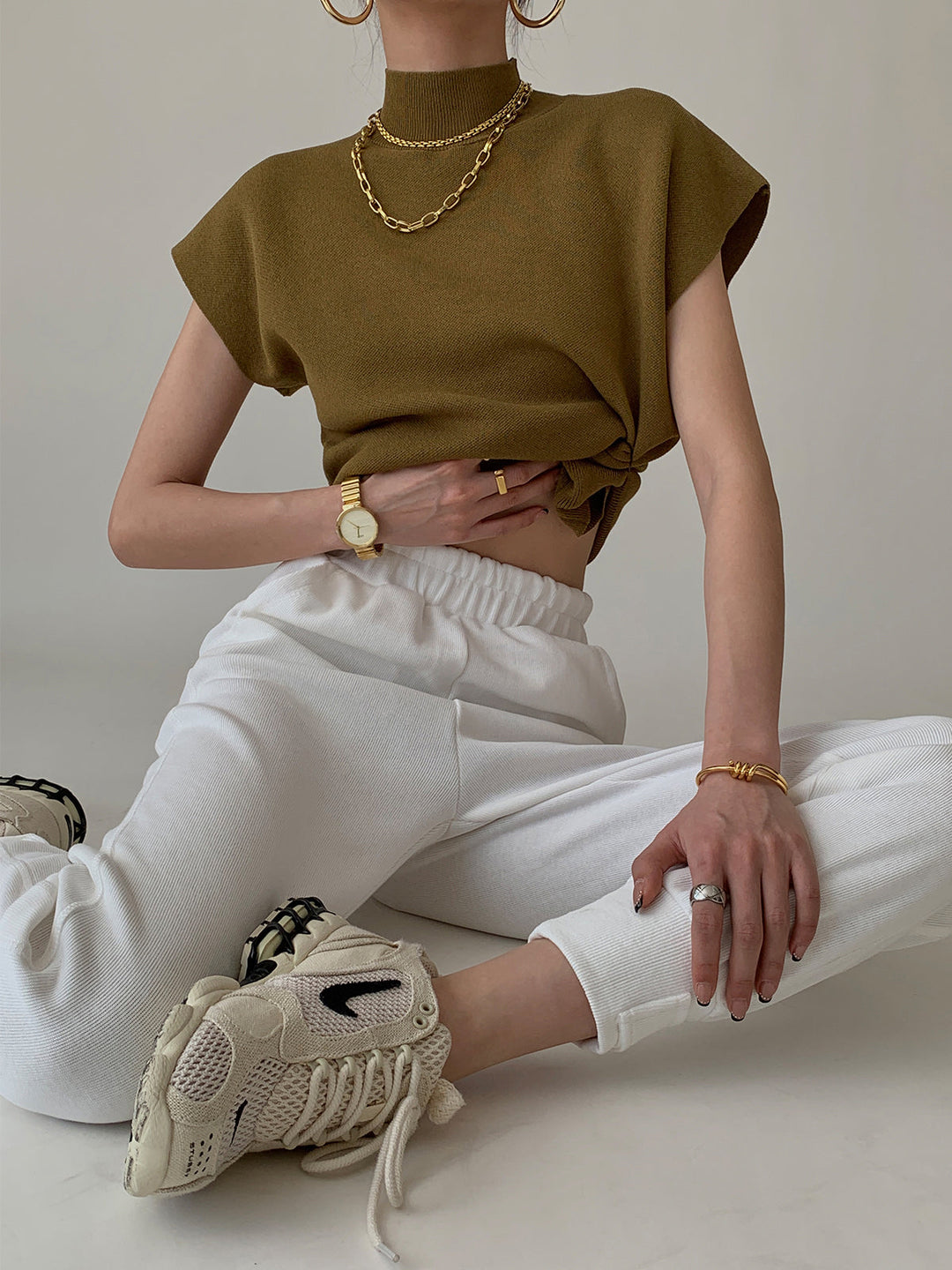 Rhoswen | Pullover-Weste