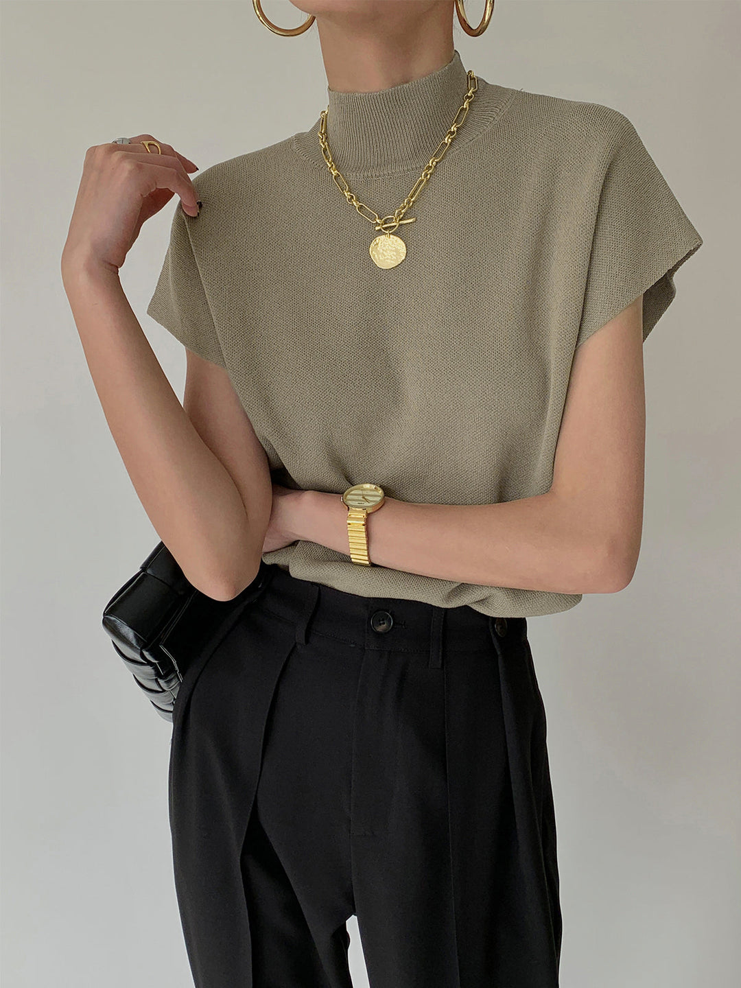 Rhoswen | Pullover-Weste