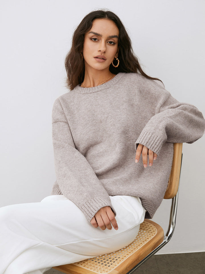 Amicia | Wolken-Wetter-Pullover