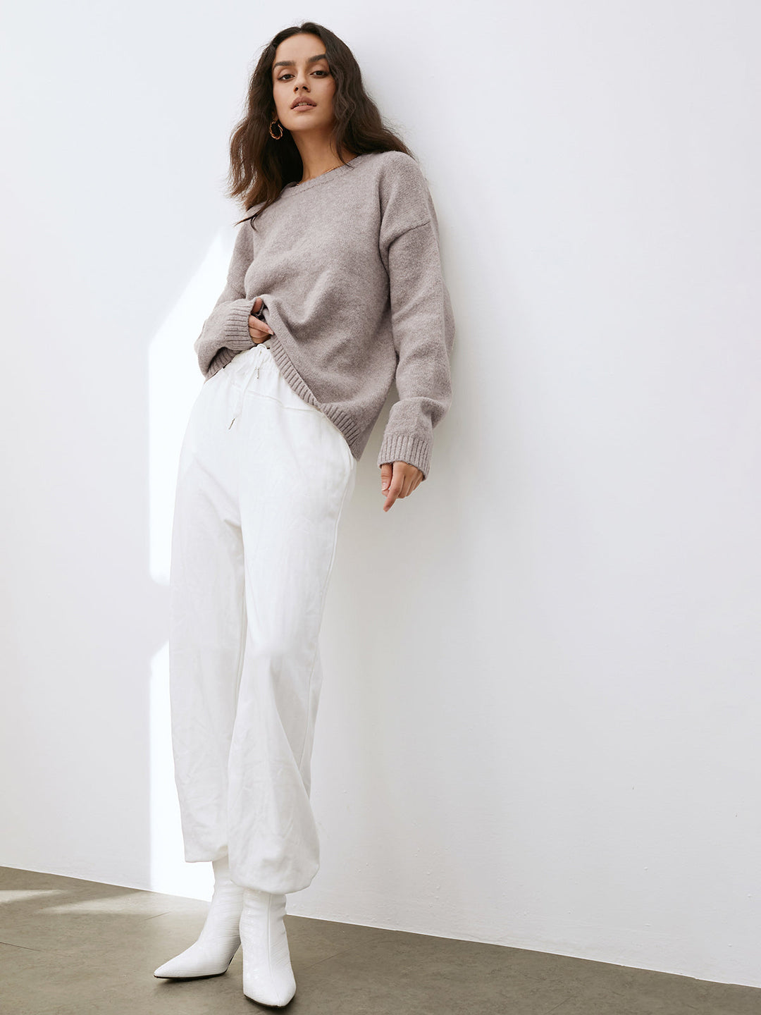 Amicia | Wolken-Wetter-Pullover