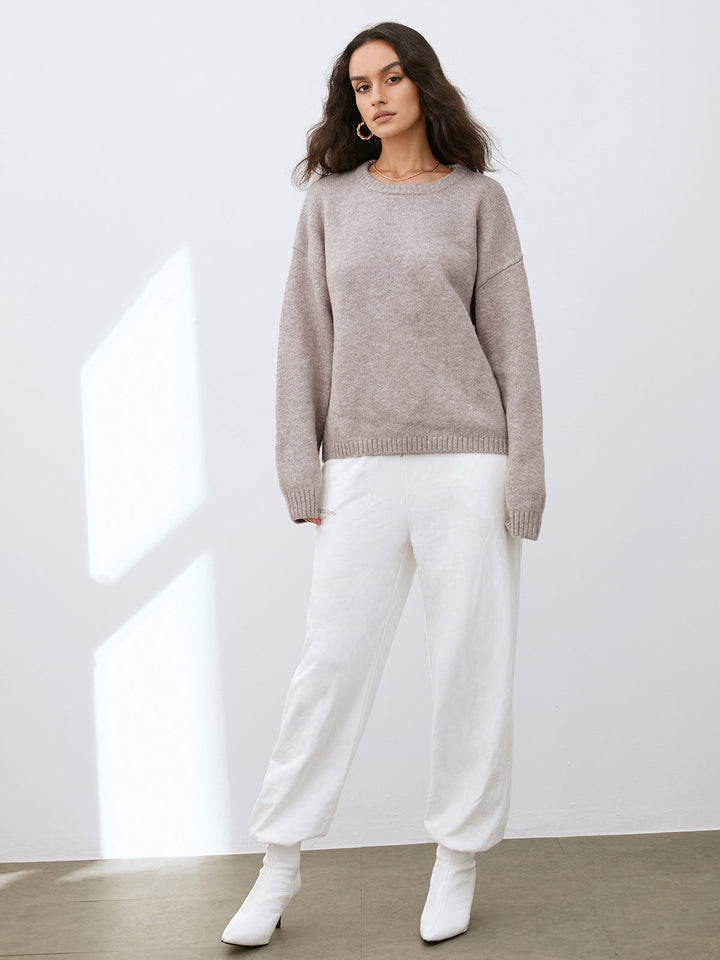 Amicia | Wolken-Wetter-Pullover