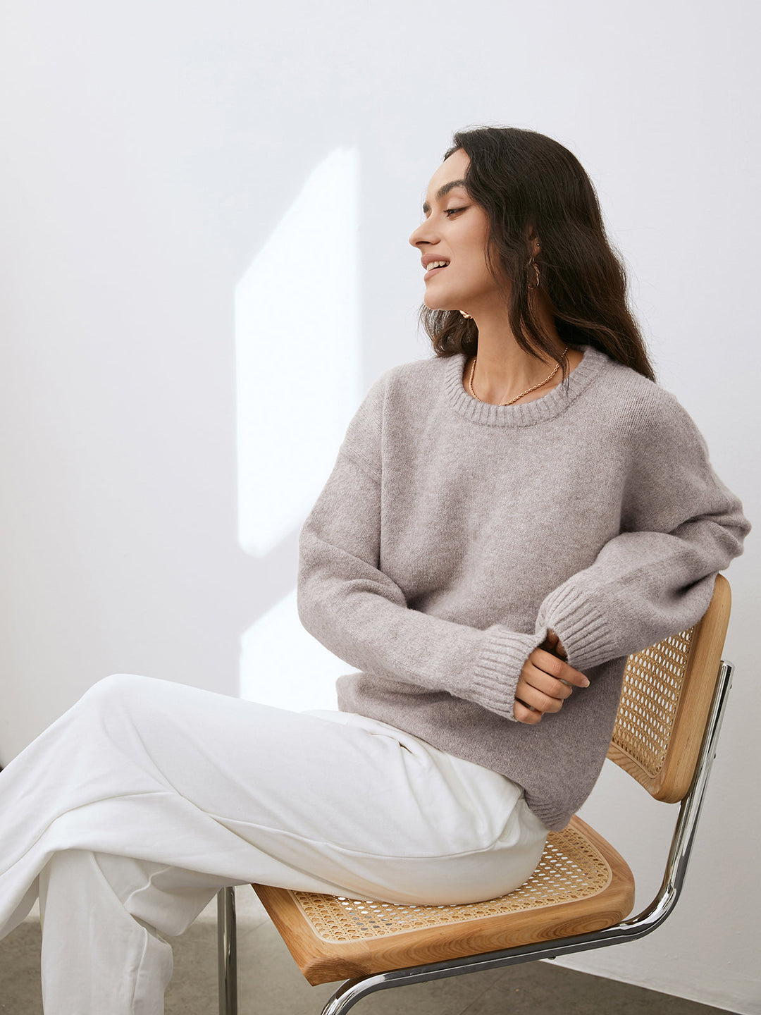 Amicia | Wolken-Wetter-Pullover