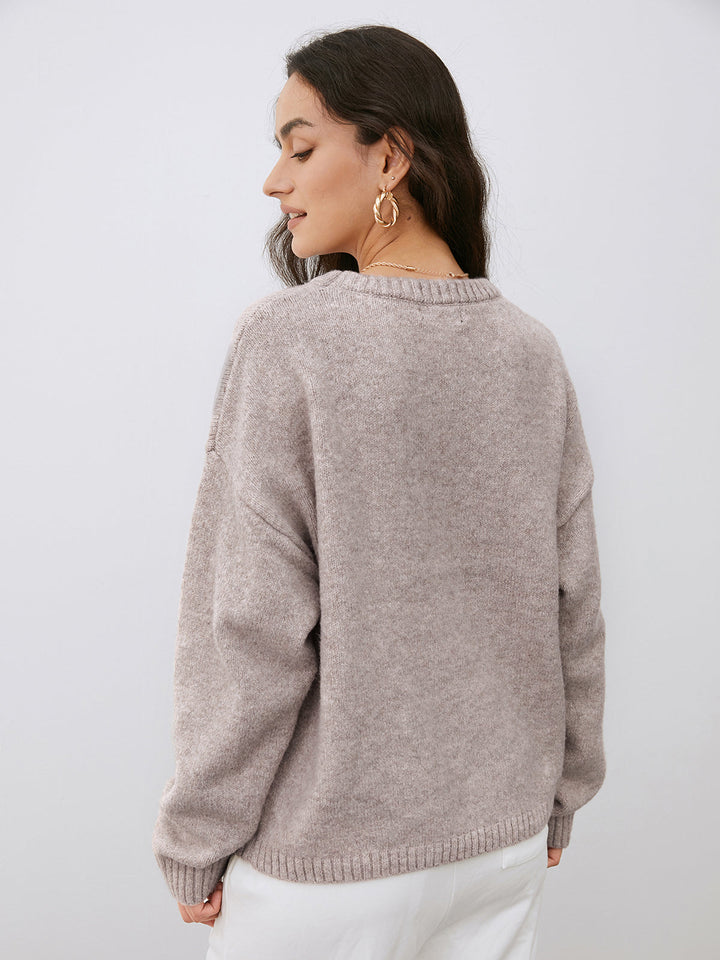 Amicia | Wolken-Wetter-Pullover