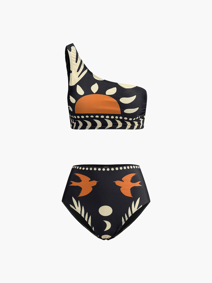 Laverinna | Bedrucktes Bikini-Set