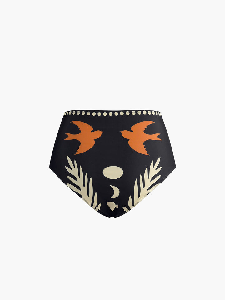 Laverinna | Bedrucktes Bikini-Set