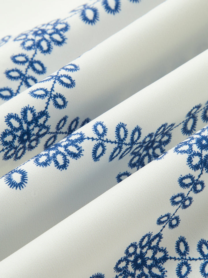 Ines | Ärmelloses Print-Set