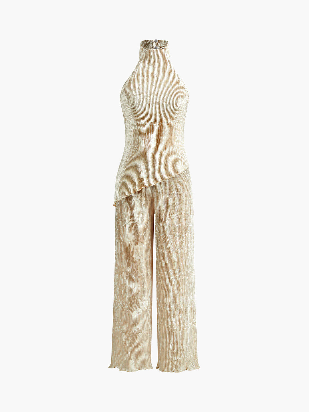 Isabella | Asymmetrisches Satin-Set