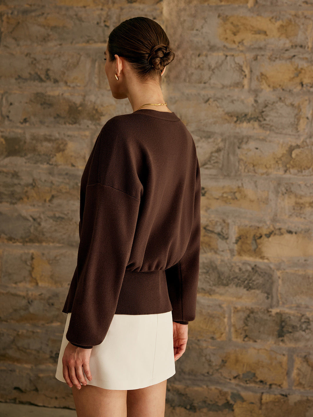 Wysteria | Eleganter Strick Cardigan