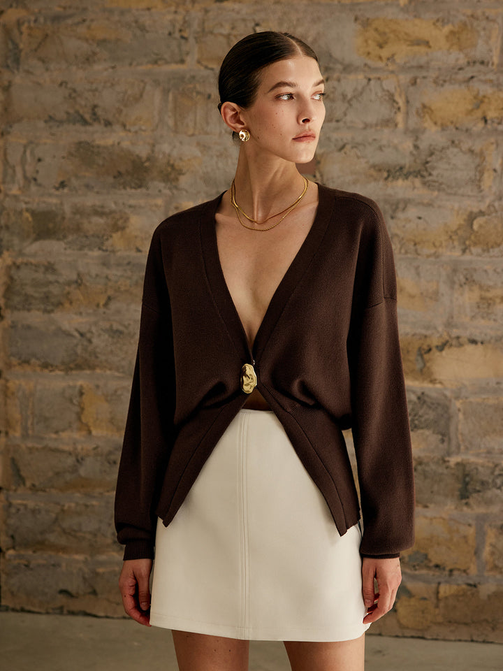 Wysteria | Eleganter Strick Cardigan