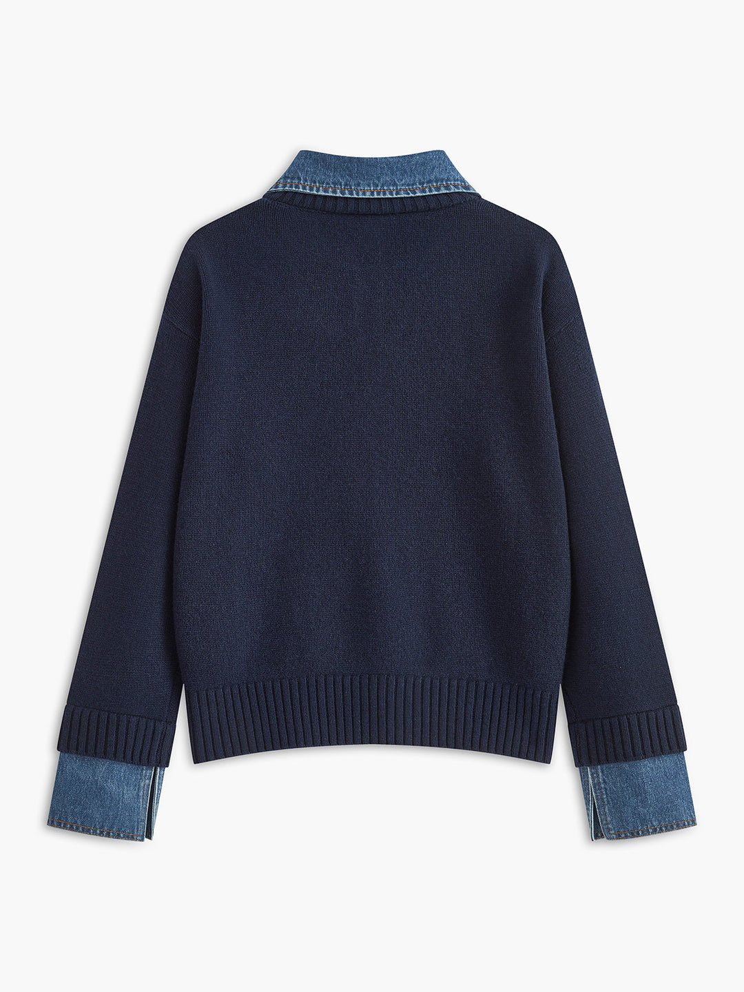 Xarria | 2-in-1 Kragenpullover