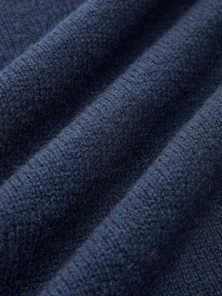 Xarria | 2-in-1 Kragenpullover