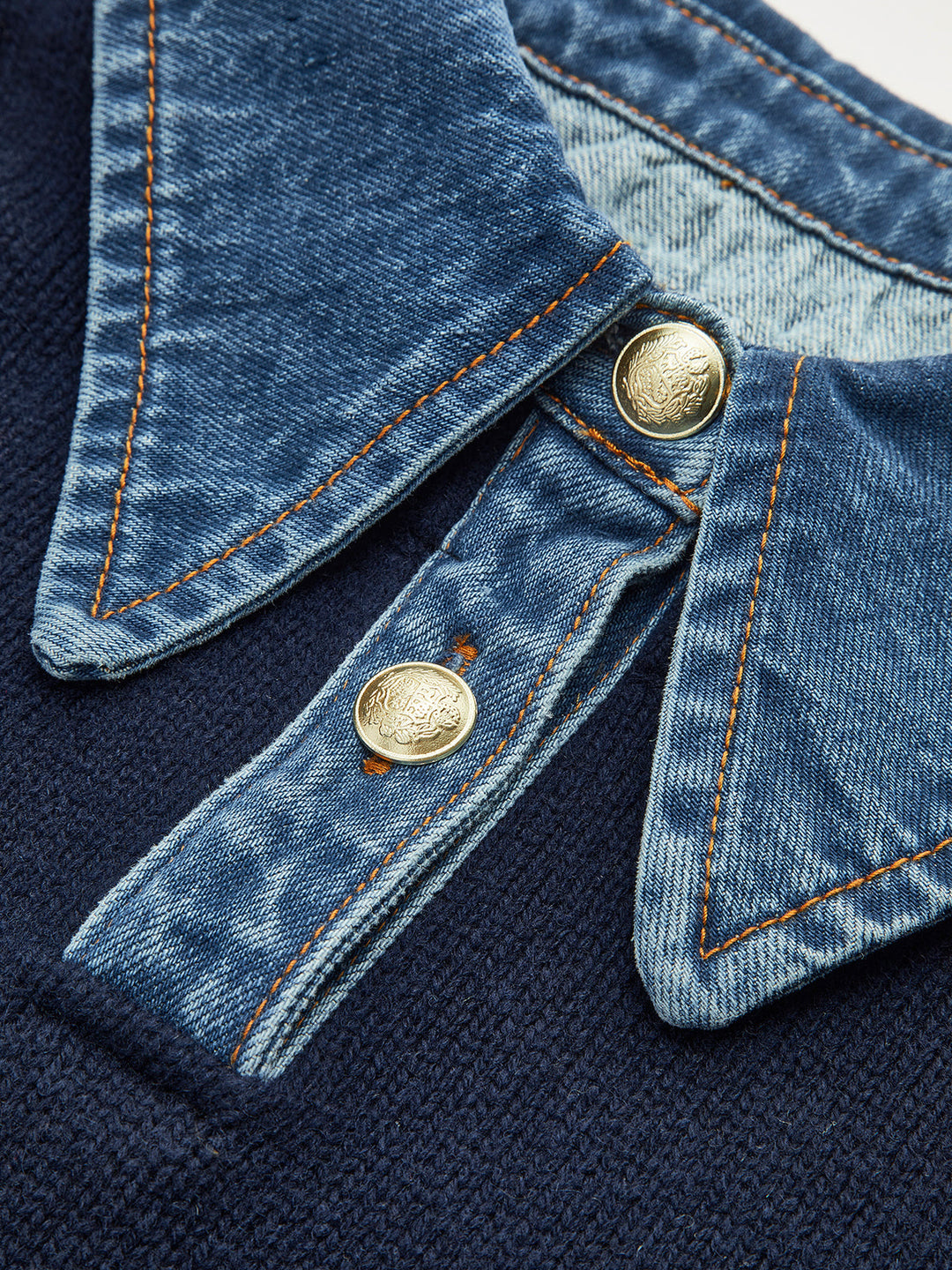 Xarria | 2-in-1 Kragenpullover