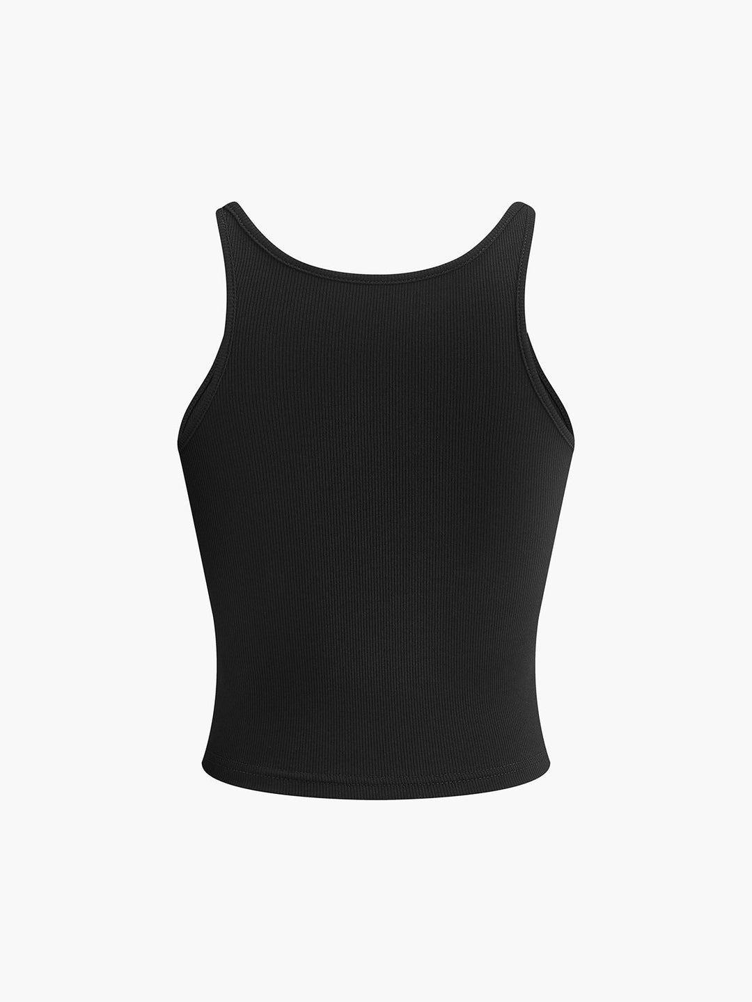Wendara | Transparent-Träger Crop Top