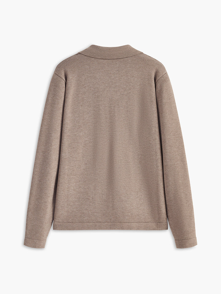 Ailith | Freizeit Kragenpullover Pullover