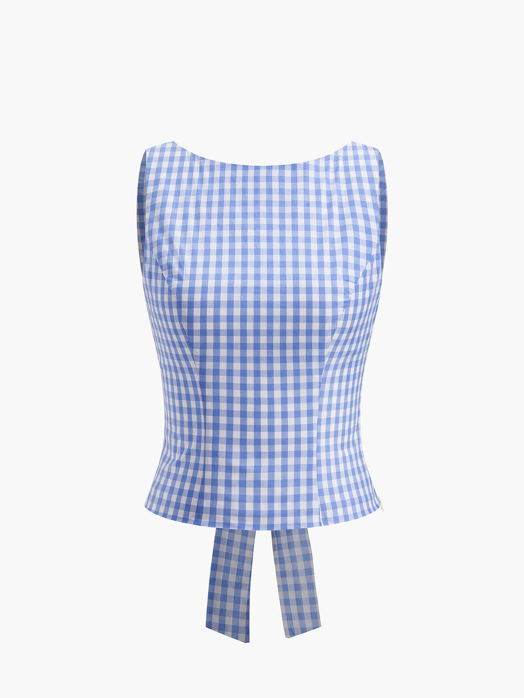 Quivara | Kariertes Crop Top Damen