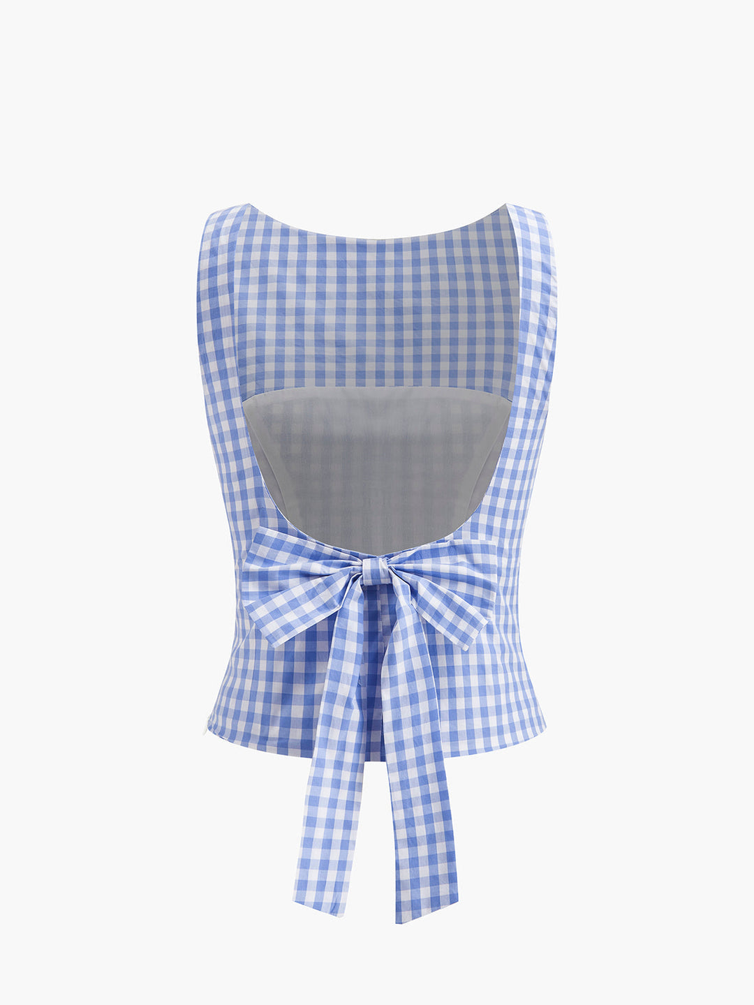 Quivara | Kariertes Crop Top Damen