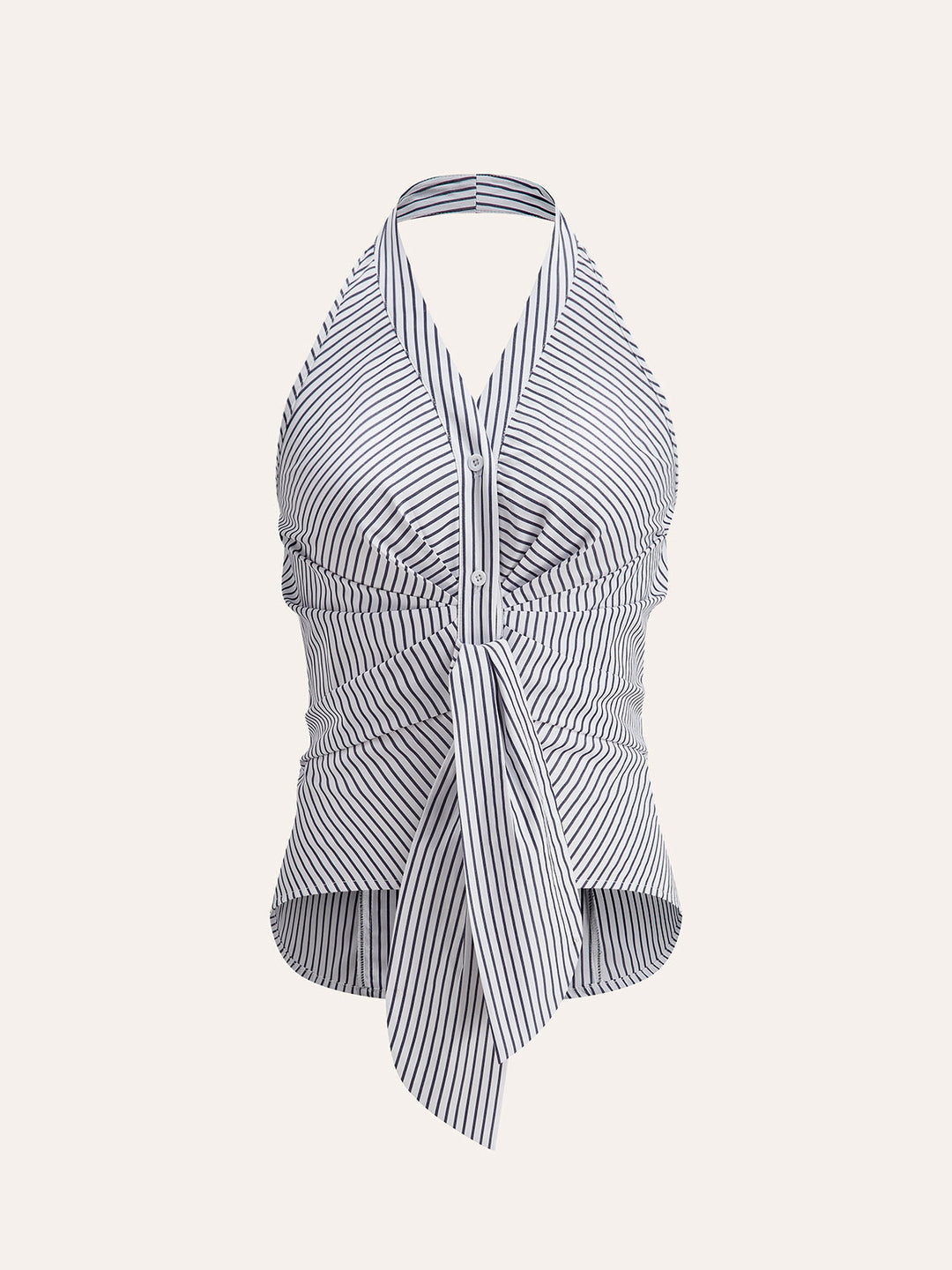 Johanna | Gestreiftes Halter-Top