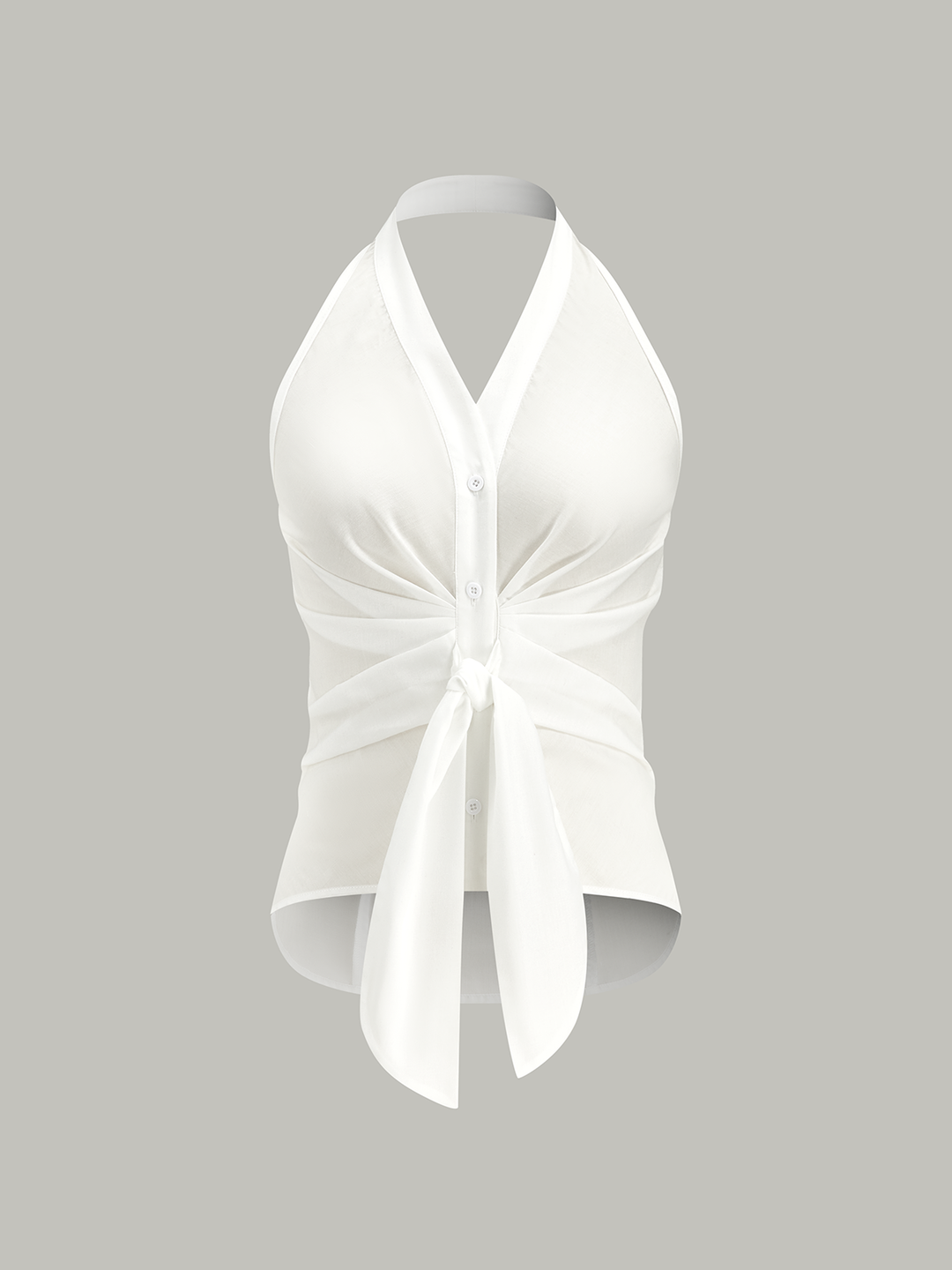 Johanna | Gestreiftes Halter-Top
