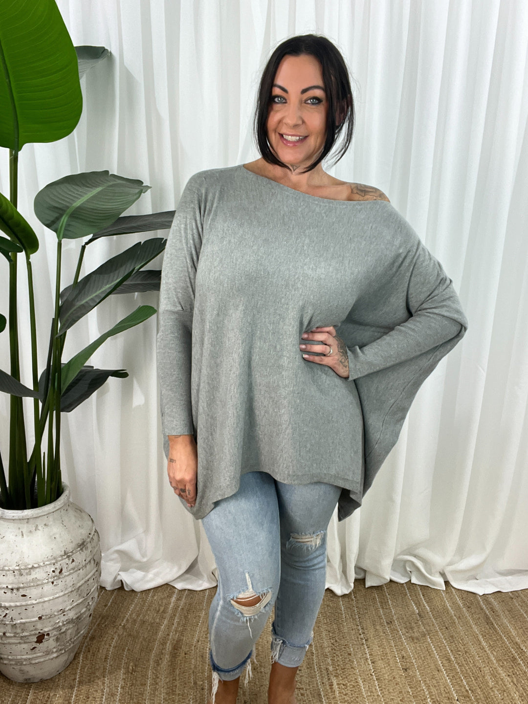 Maelisande | Oversized Strickpullover für Frauen