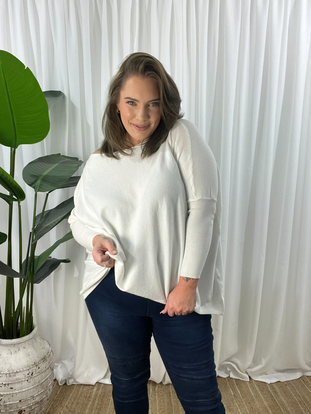 Maelisande | Oversized Strickpullover für Frauen