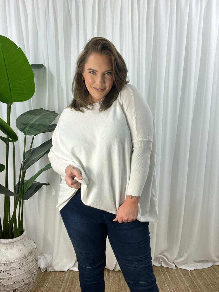 Maelisande | Oversized Strickpullover für Frauen