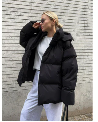 Jemayca | Damen Winterjacke mit Kapuze