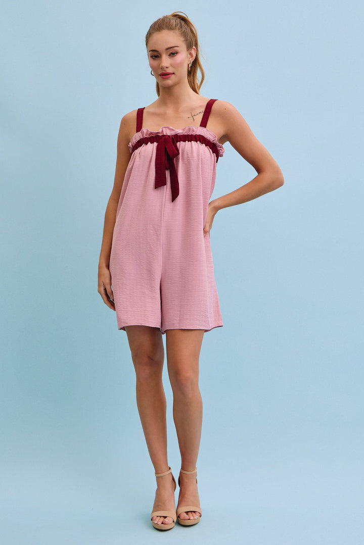 Velisse | Eleganter Wide-Leg Jumpsuit