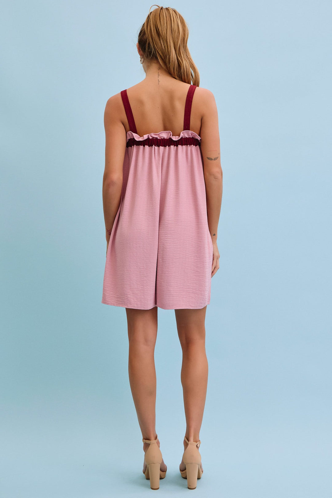 Velisse | Eleganter Wide-Leg Jumpsuit