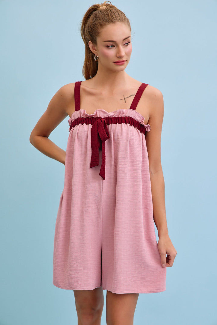 Velisse | Eleganter Wide-Leg Jumpsuit