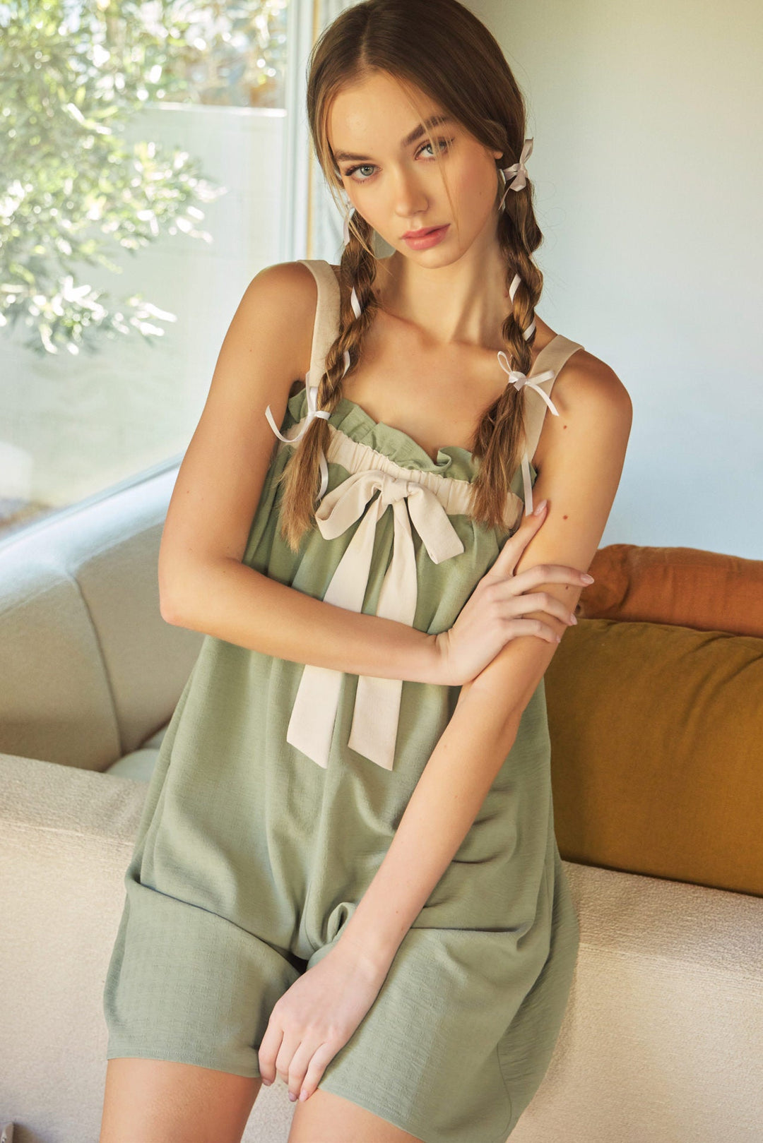 Velisse | Eleganter Wide-Leg Jumpsuit