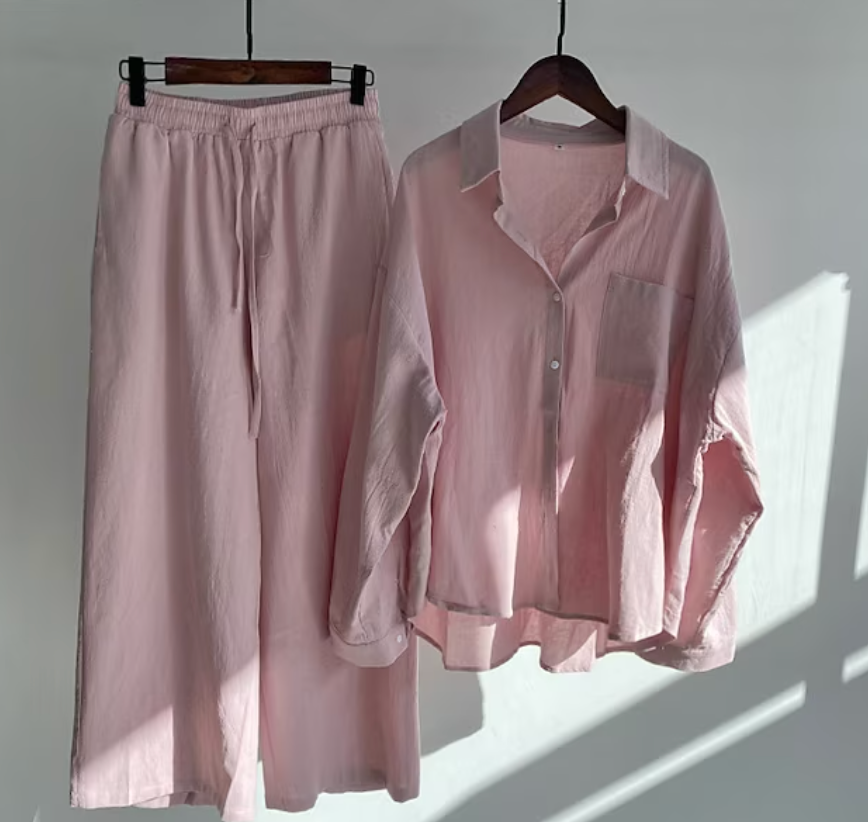 Kallora | Elegantes Sommerkleid mit Perlen