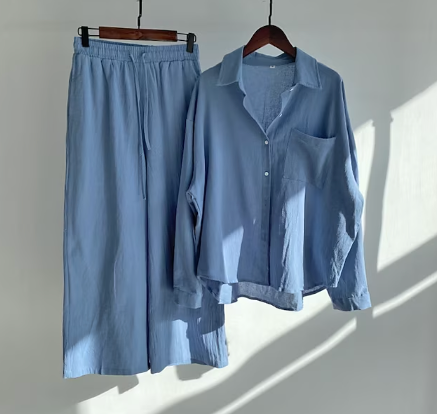 Kallora | Elegantes Sommerkleid mit Perlen
