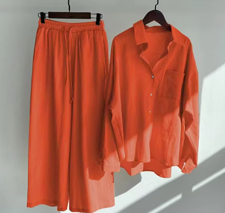 Kallora | Elegantes Sommerkleid mit Perlen