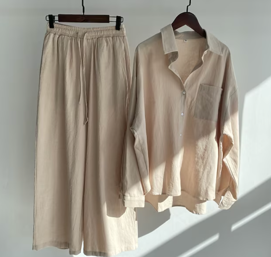 Kallora | Elegantes Sommerkleid mit Perlen