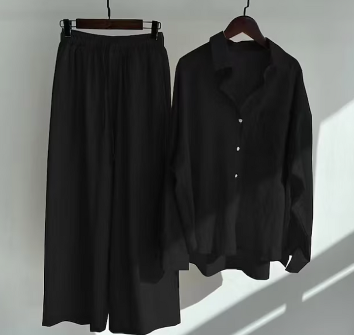 Kallora | Elegantes Sommerkleid mit Perlen