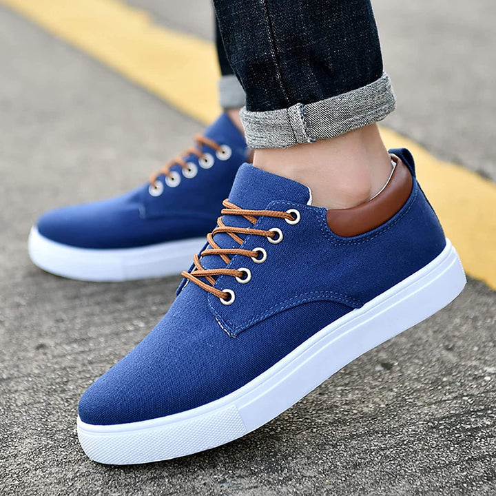 Reyella | Elegante Herren-Sneaker aus Canvas
