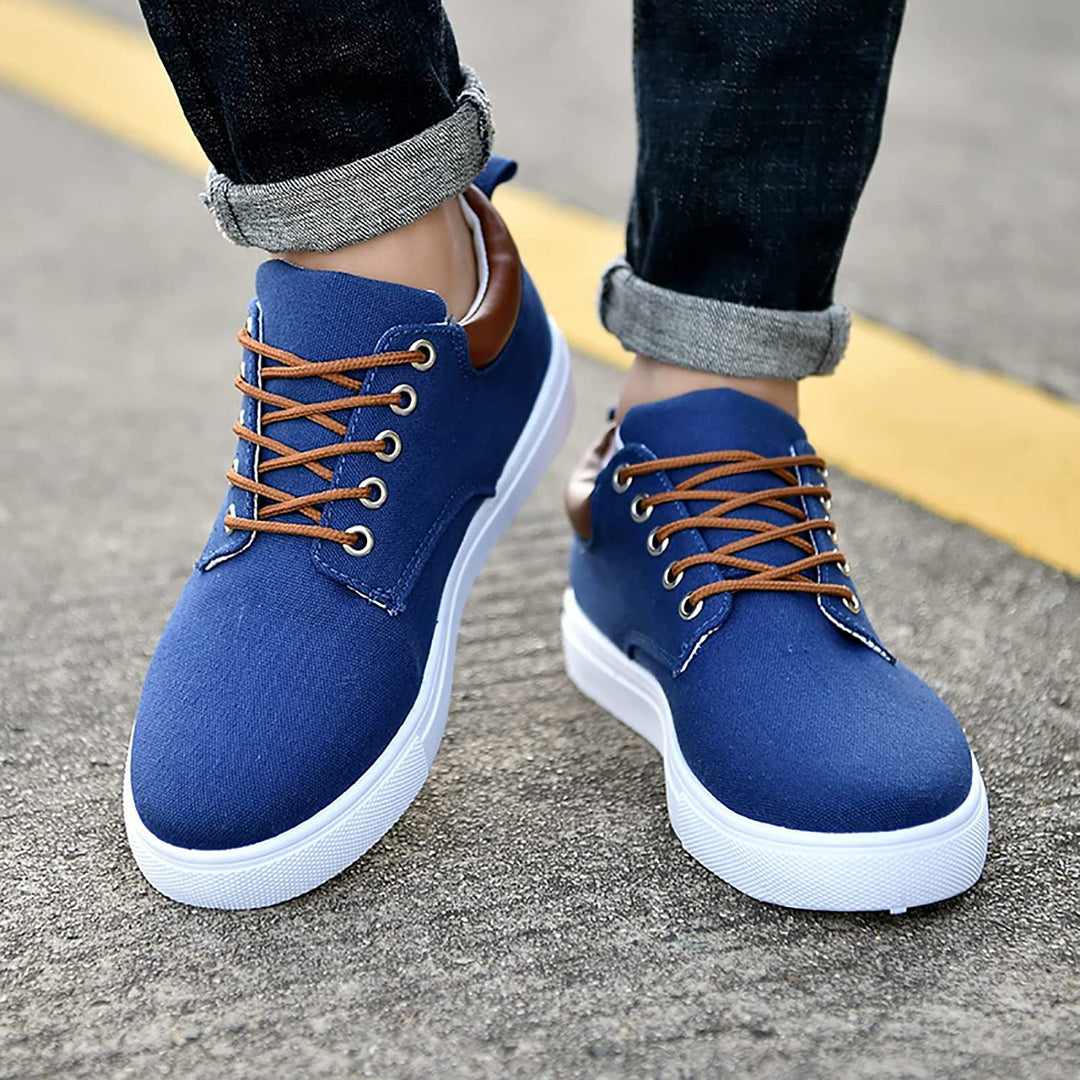 Reyella | Elegante Herren-Sneaker aus Canvas