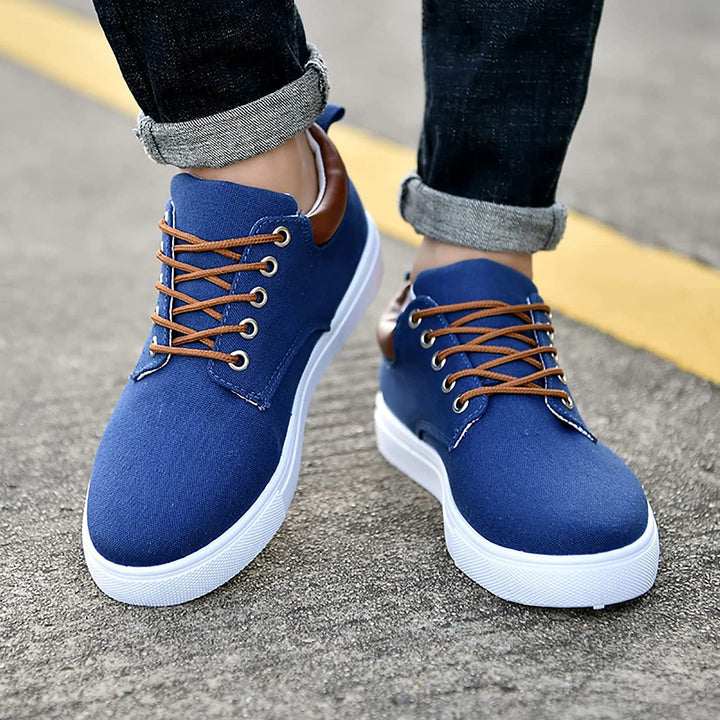 Reyella | Elegante Herren-Sneaker aus Canvas
