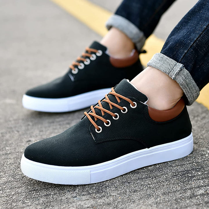 Reyella | Elegante Herren-Sneaker aus Canvas