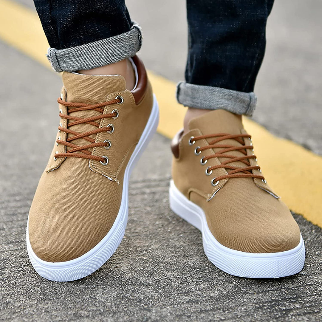Reyella | Elegante Herren-Sneaker aus Canvas