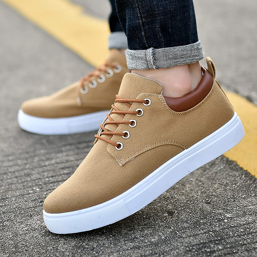 Reyella | Elegante Herren-Sneaker aus Canvas