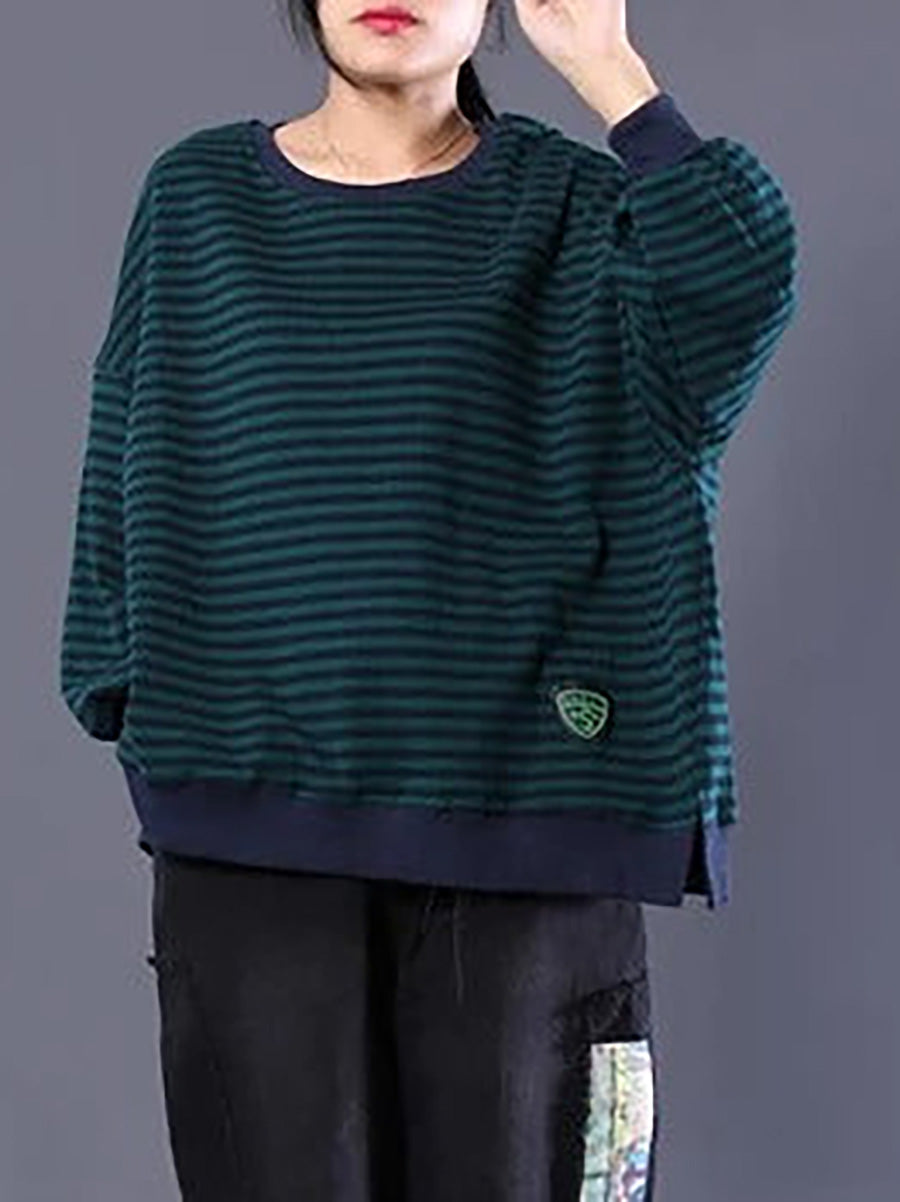 Madelief | Plus Size Sweatshirt aus Baumwolle