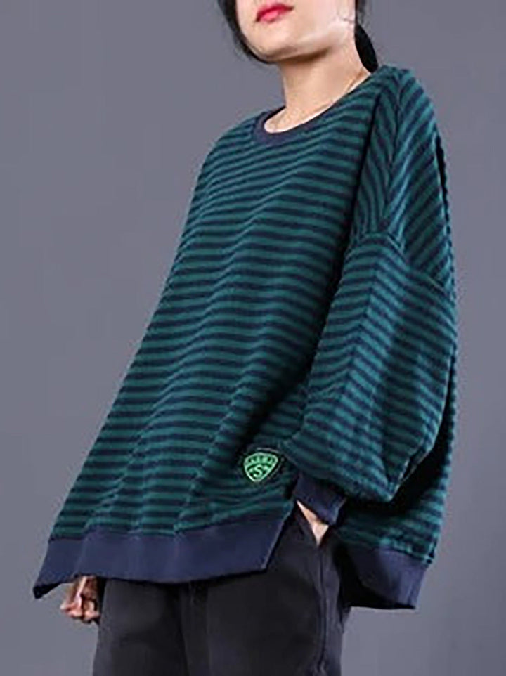 Madelief | Plus Size Sweatshirt aus Baumwolle